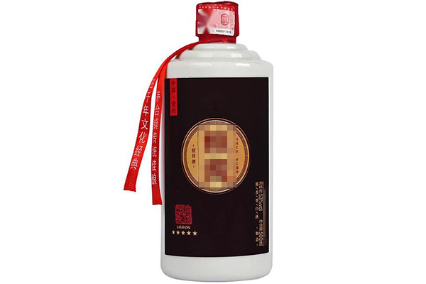 白酒蕎麥酒保健酒不干膠標(biāo)簽